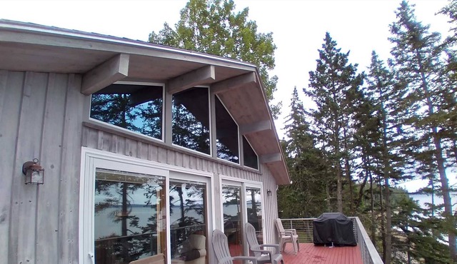 Reed Shore Cottage - Spectacular waterfront views