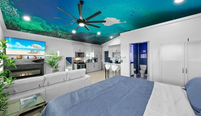 Reef Break Getaway, Long-Term, King Bd, Laundry