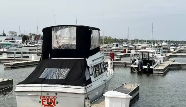Reef Point Marina - Vessel: "Freckled Fin" - East Dock 1, Slip 19