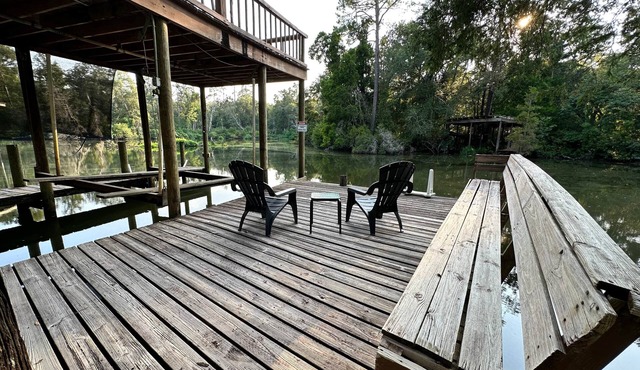 Reel Good Time on Fish River
