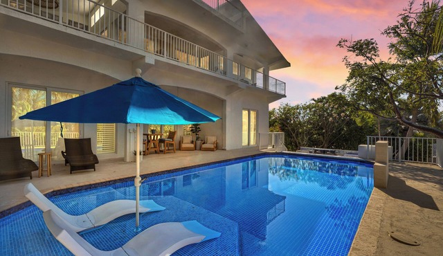 Reel Joy: Waterfront Luxe with Pool and Private Dock