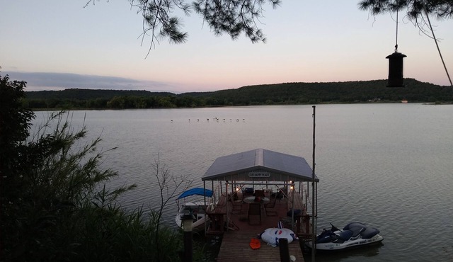 Reel Life Rentals -Dock Holiday - Waterfront Escape Lake Palo Pinto, Gordon, TX