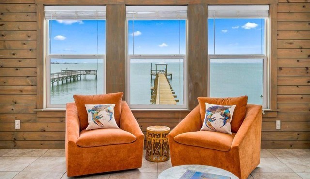 Reel Livin | Bay View, Private Fishing Pier!