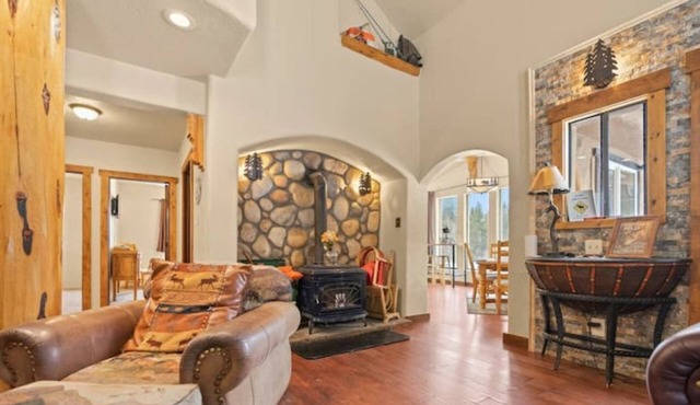 Reel Mountain Getaway with Stocked Private Pond