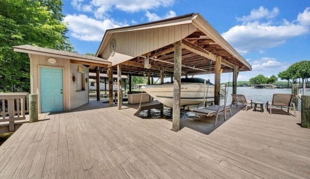 Reel NIce View - Sunset views, Dog-Friendly, Deep Water