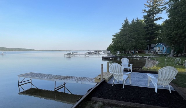 Reel Ya Inn Cottage - Relaxing Adult Getaway On Big Platte Lake