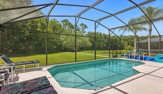 Ref 07. Stunning villa at Lake Berkley Resort near Disney.