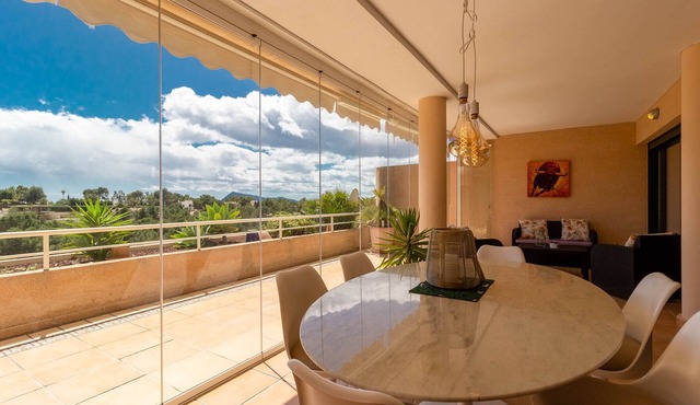Ref 106) Altea La Nova, apartment, 6 persons nice view, close to village and sea