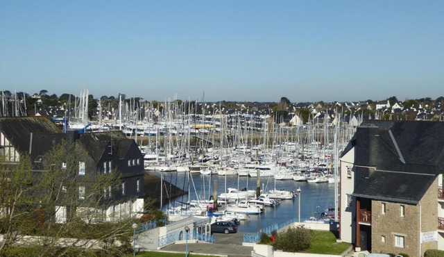 REF 146 Appartement pour quatre personnes jolie vue Port Crouesty ARZON