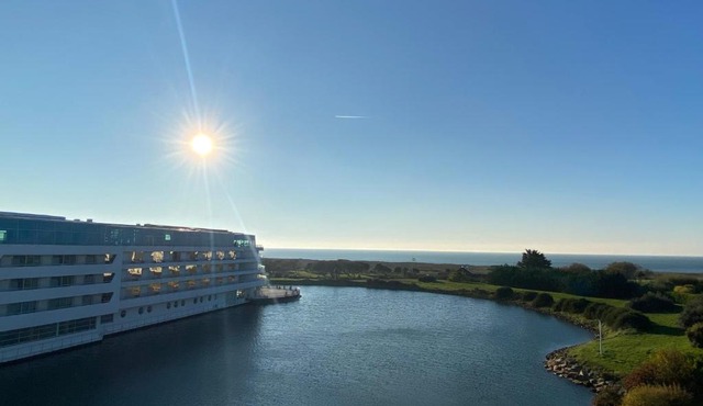 REF 148 Appartement vue mer pour six personnes plage du Fogeo à pieds Port Crouesty ARZON