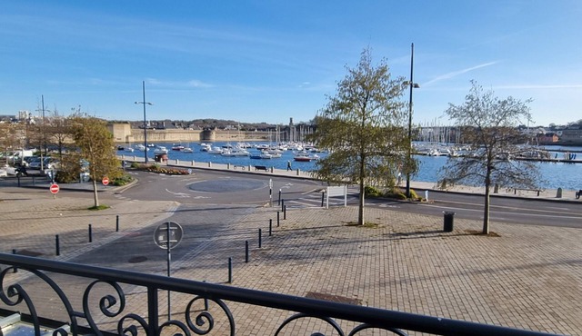 REF 410 Bel Appartement de 80m² au Centre de Concarneau