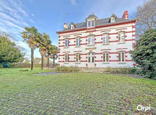 REF 495 Quéven type 7 manor house