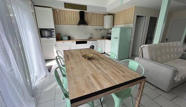 Ref 638 - Charming chalet renovated with taste in the Verdon/sea