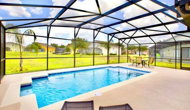 Ref 98. Beautiful villa, own pool, gated Resort near Disney