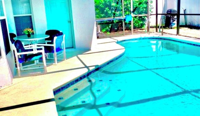 Ref 993PF. Family home, free BBQ. Near Disney. Pet friendly