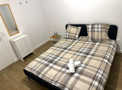 Ref B chambre à louer à 6 minutes de Disneyland dans un grand appartement partagé