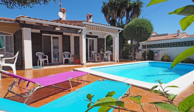 Ref. PALAU 3: Cosy house with private pool and wifi.
