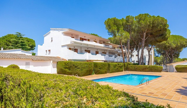 Ref. RIELLS BLAU: Apartment near Riells beach.