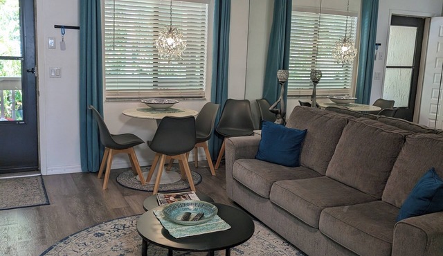 Refections - A remodeled 1 bedroom condo in a Clothing Optional Resort