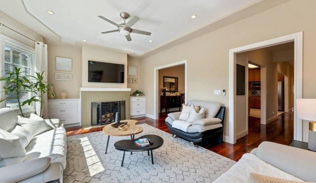 Refined 3BR Retreat in the Heart of Inner Richmond, Near Presidio, Golden Gate Park & Clement Street
