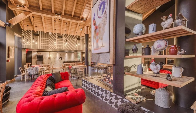 Refined Alpine Escape near Mont Blanc