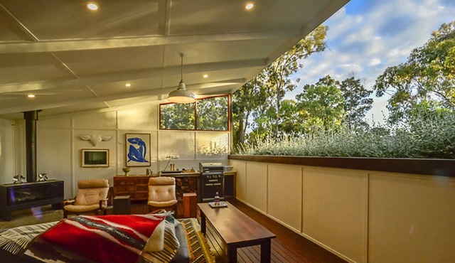 Refined. Secluded. Intimate. Very cool.