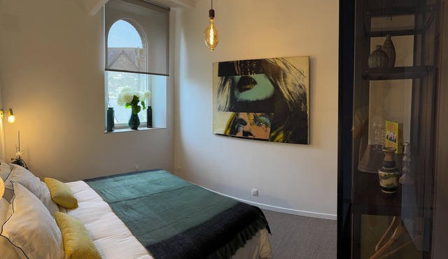 Refined suite in Barfleur, 2 steps from the port!