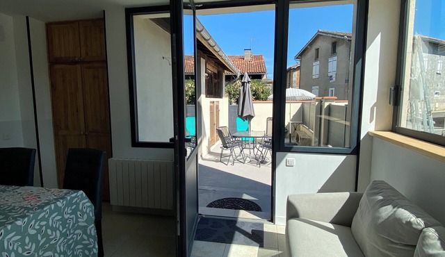 Refined village house