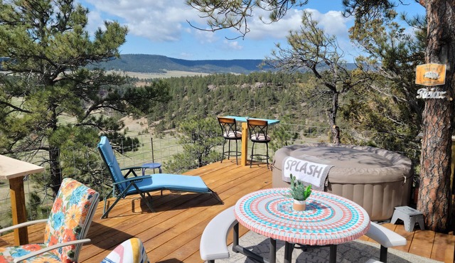 Reflection 37ft RV @EvansCliff w/Hot Tub on Deck, Beautiful Canyon Overlook!