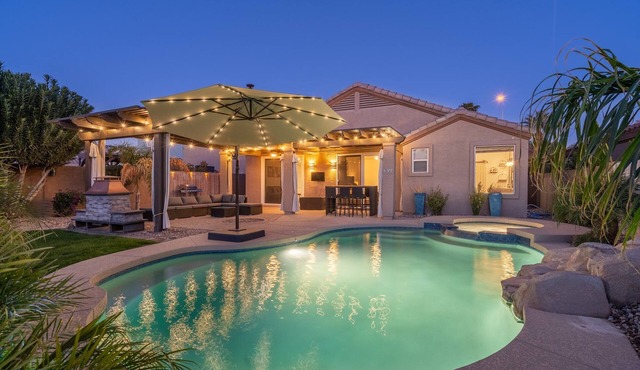 Reflection - Waterfront Villa - Heated Pool