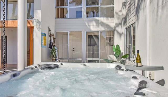 Reflections at Sunset Beach - a stunning 5-bedroom, absolute waterfront property at Soldiers Point