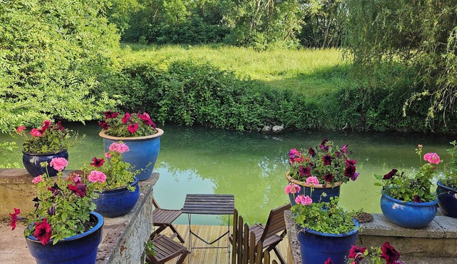 Reflections of the Indre
