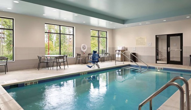 Refresh and Recharge! Indoor Pool, Free Breakfast and Parking!