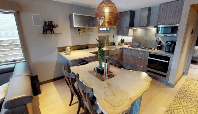Refreshed, Modern Avon Condo Near Free Shuttle to Beaver Creek Skiing, Dining