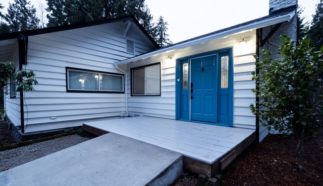 Refreshed Modern Ranch