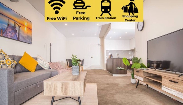 REFRESHING 2bed2bath APT in Up&Coming Liverpool