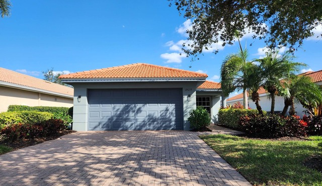 Refreshing Lake View Home in Upscale Estero Community