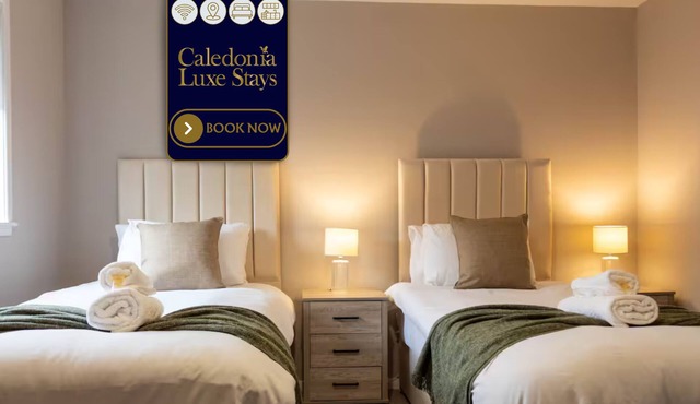 Refreshing Modern Home in South Queensferry