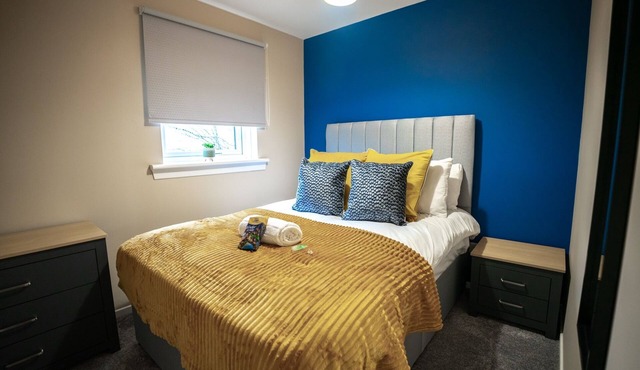 Refreshing Modern Apartment in Coatbridge