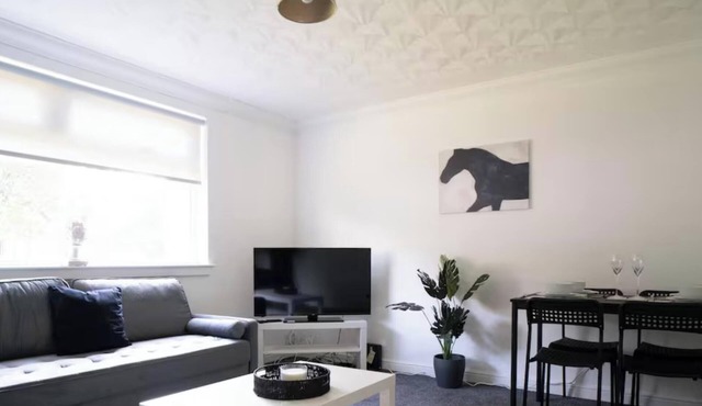 Refreshing Modern Apartment in North Lanarkshire