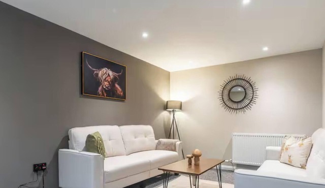 Refreshing Modern Apartment in Lanark