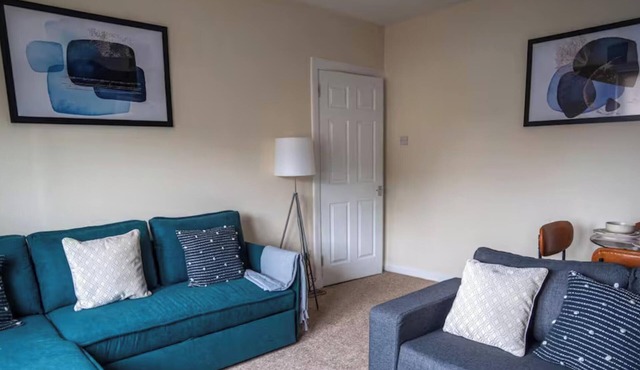 Refreshing Modern Apartment in North Lanarkshire