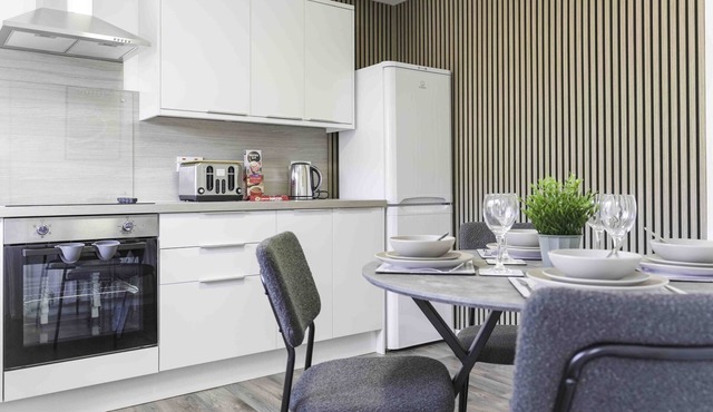 Refreshing Modern House in West Lothian