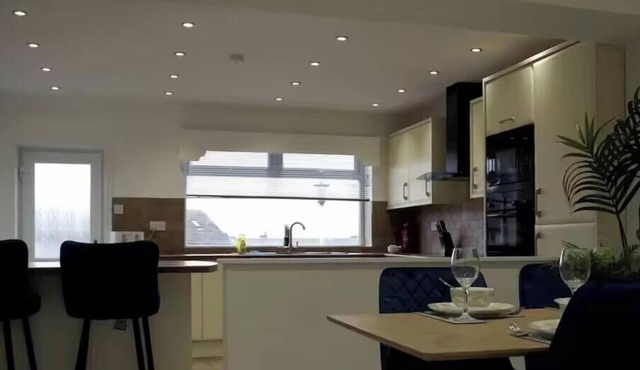 Refreshing Modern Home in South Lanarkshire