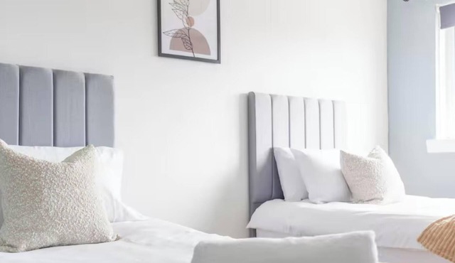 Refreshing Modern House in Broxburn