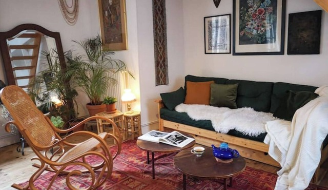 Refuge Bohème en Centre-ville, Proche de la mer