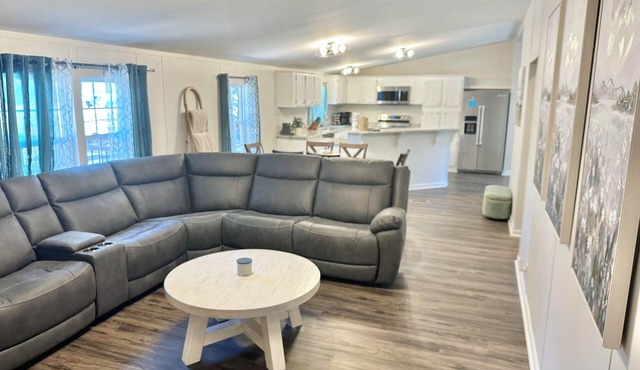 Refuge by Southern Oaks. Charming 3 bed 2 bath. Very close to Lake Murray!