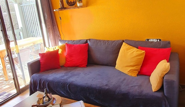 Refuge Cosi: apartment in a residence at the foot of the mountains overlooking the river