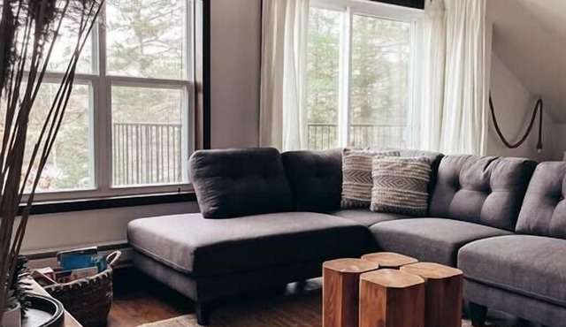 Refuge de la Rouge –Tremblant, Fireplace, Kayak & Waterfront