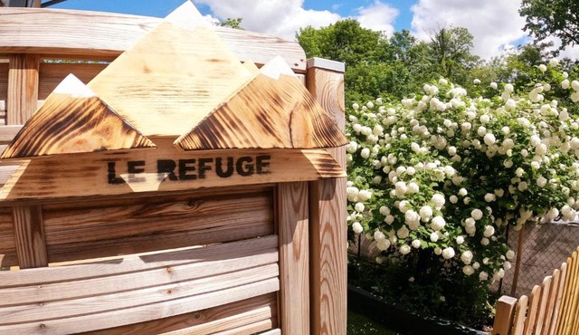 Refuge des Myosotis - proche Chambéry - jardin - calme - cosy